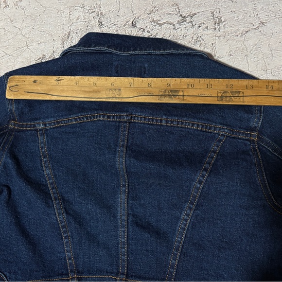 Fashion Nova Denim Mini Skirt and Shirt, Size Women’s Small - Picture 10 of 12